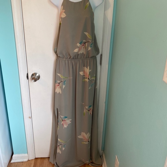 Show Me Your Mumu Heather halter dress EUC - Picture 5 of 9